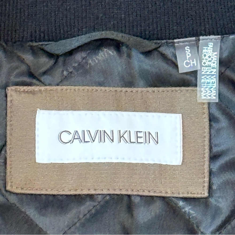 Calvin Klein jacket sz sm Preown - Picture 6 of 6